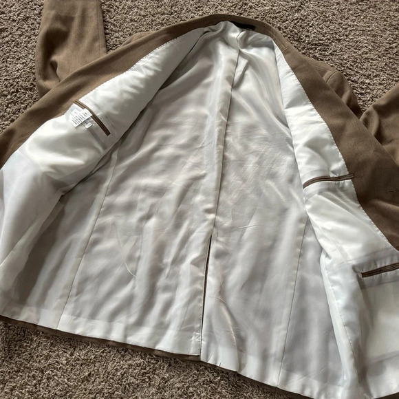 Geoffrey Beene Blazer Sports Coat Men Size 46R EUC - Picture 4 of 6